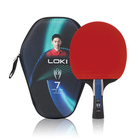 LOKI Professional K7 Star Table Tennis Racket Premium High Quality Ping Pong Paddle ITTF Approved Table Tennis Bat for Training