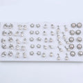 14K Gold Plated Real Cultured Freshwater Shape Pearl Earring