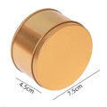 Three Sizes Optional Wholesale Metal Box Chocolate Box Wedding Candy Packaging Box