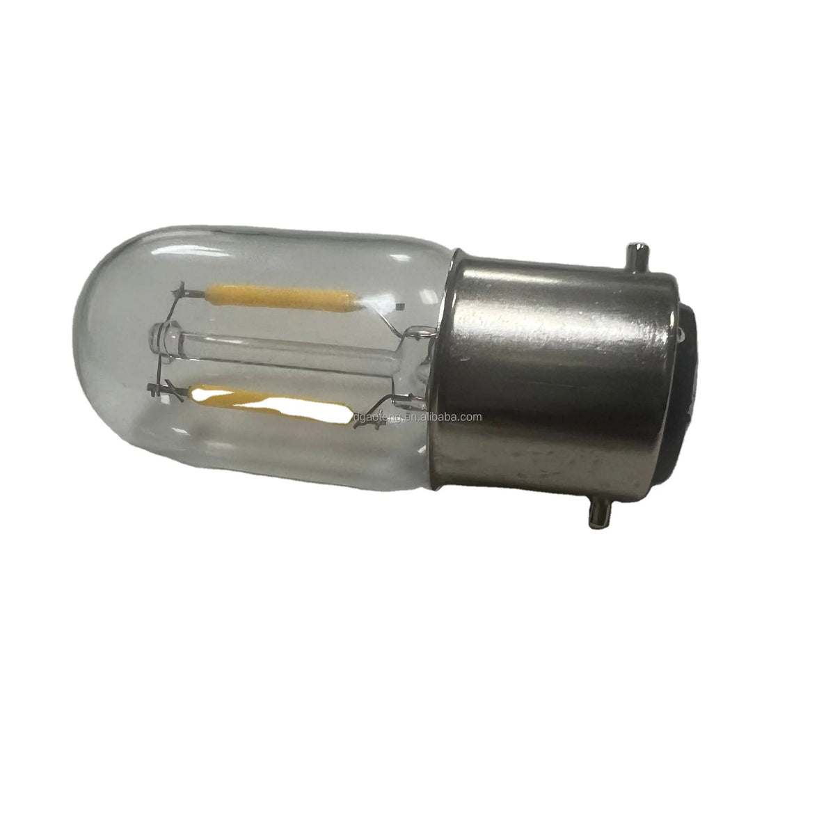 15T7 Bulb - B22D T7 Bulb Dual Contact B22D LED Filament Lamp Transparent