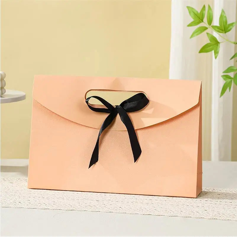 Wholesale New Envelope Gift Box Scarf Gift Box Shawl Scarf Towel Packaging High-end Birthday Gift Box