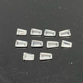 Tap Shape 1.0-7.0mm Faceted Cut Natural Loose Gemstones Good Quality Buy Stone Online Making Jewelry Natural White Topaz