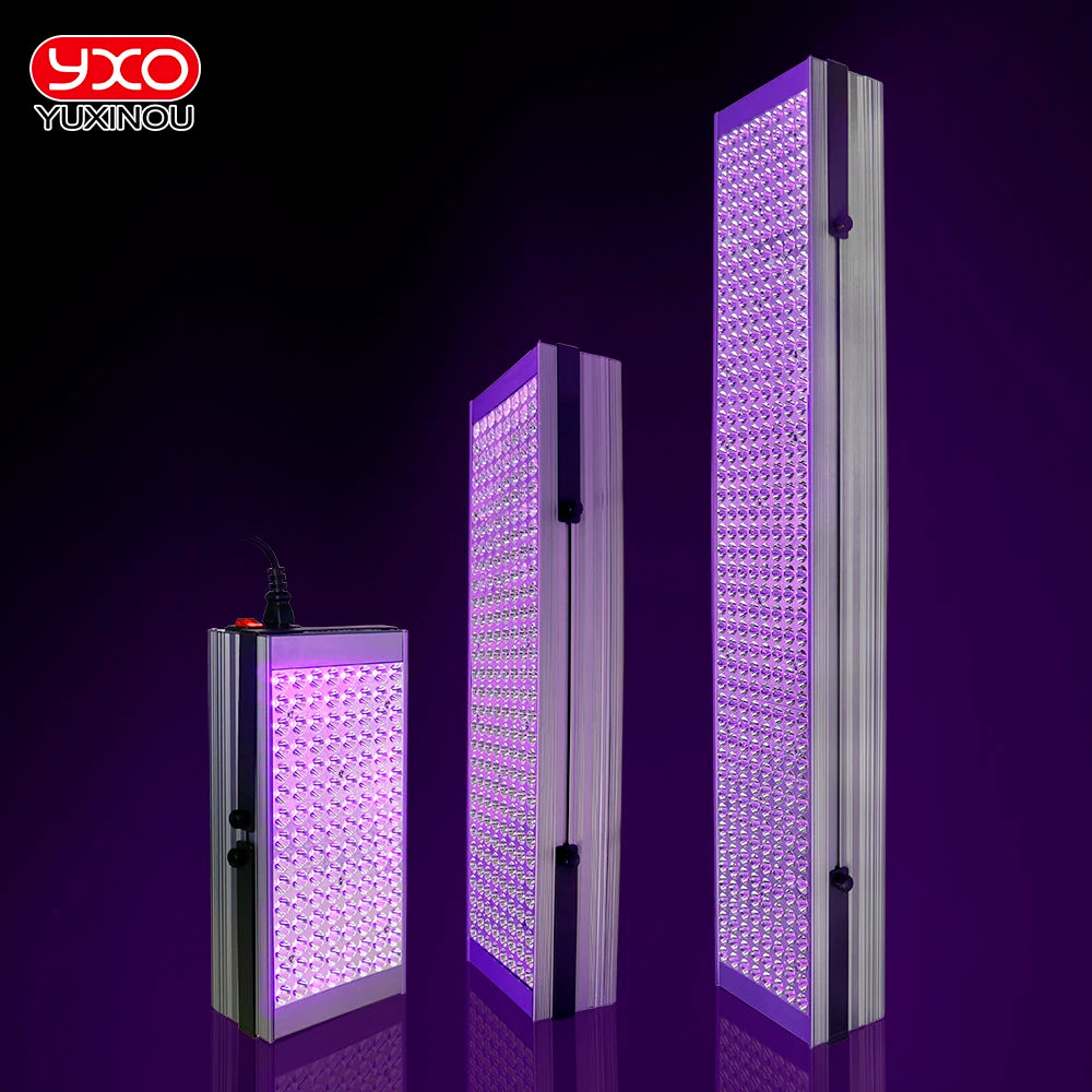 300W 480W Quick Dry UV Ultraviolet Curing Lamp 365nm 405nm 395nm Glue Resin Green Oil Solder PCB Board Coating LCD Screen Paint