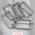 Fast Shipping Factory Spot Adjustable Tri-glide Buckle Slider Buckles for Bag Shoulder Strap