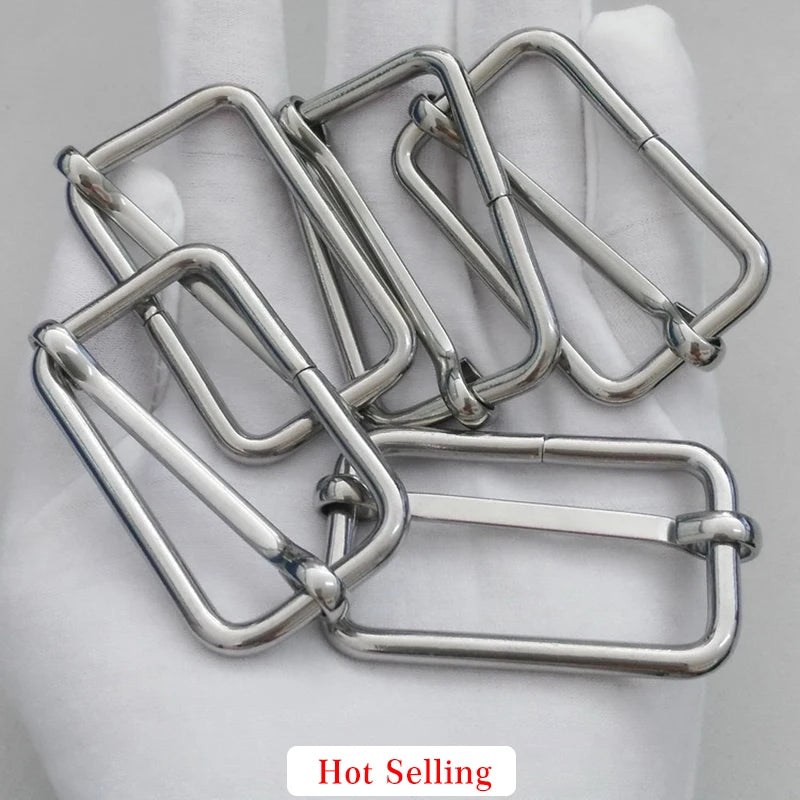 Fast Shipping Factory Spot Adjustable Tri-glide Buckle Slider Buckles for Bag Shoulder Strap