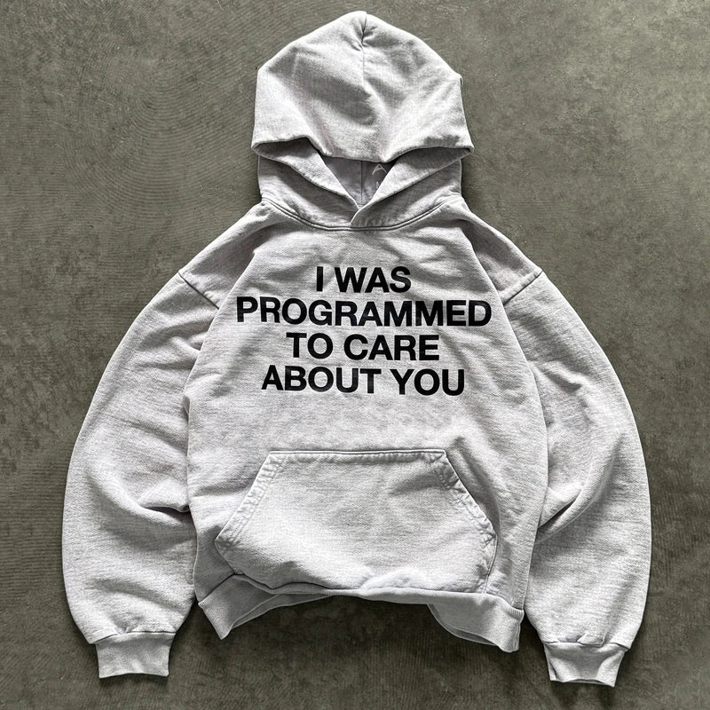 Custom Clothing Manufacturers Printing Logo Hoodie Boxy Fit Cropped Drop Shoulder 100% Cotton French Terry Mens Hoodie