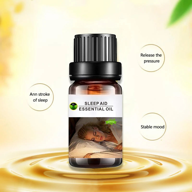100% Natural Aromatherapy Oils Manufacturer Wholesale Sleep Essential Oil Blend for Aroma Diffusers | Therapeutic Grade