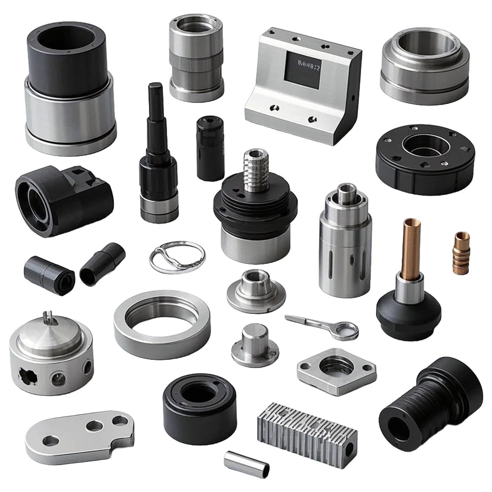 High Precision Non-Standard Stainless Steel CNC Machining Services for Electronic Housing Parts Drilling Wire EDM Milling for
