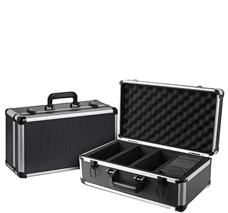 Aluminum Alley Graded Sports Card Storage Box Trading Card Storage Case for Graded Cards With 4 Slots