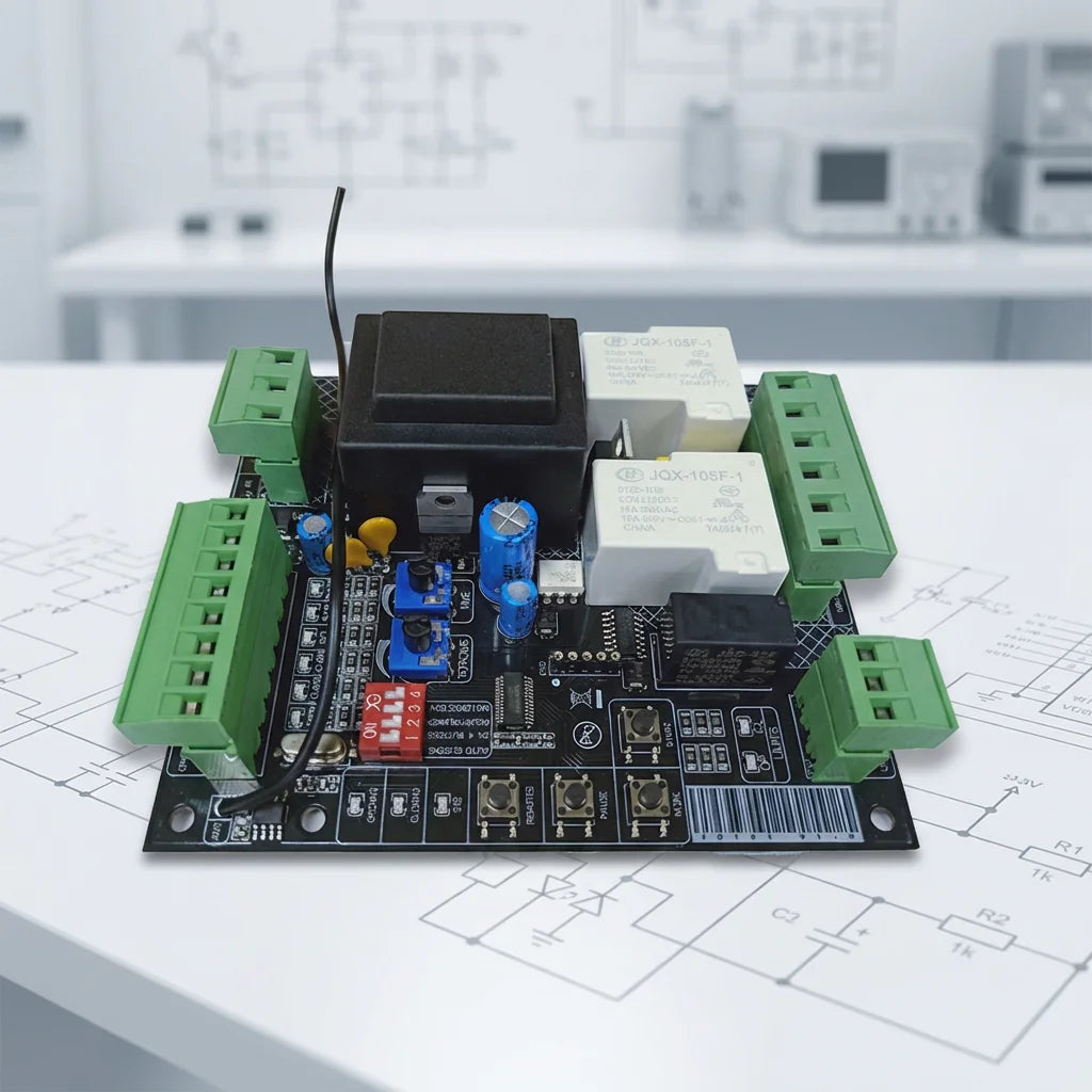 Sliding Gate Operator Wide Use Sliding Motor Control Unit PCB Controller Circuit Board Electronic Card