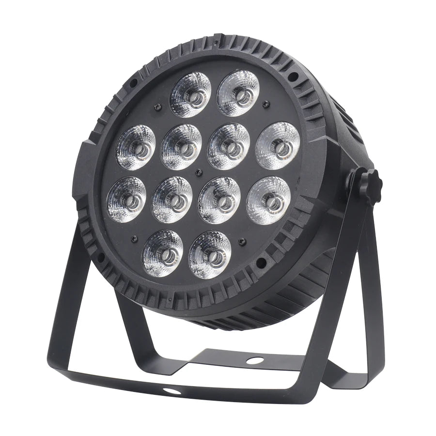 12PCS RGBW Stage Leds 4IN1 Par Light