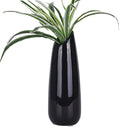 Hot 9.8" White Elegant Home Decor Ceramic Vase Creativity Oblique Opening Design Desktop Decor Vase for Home Office Decoration