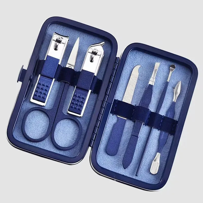 Manicure Set Professional Nail Clippers Kit Pedicure Care Tools- Stainless Steel Women Manicure Pedicure Set