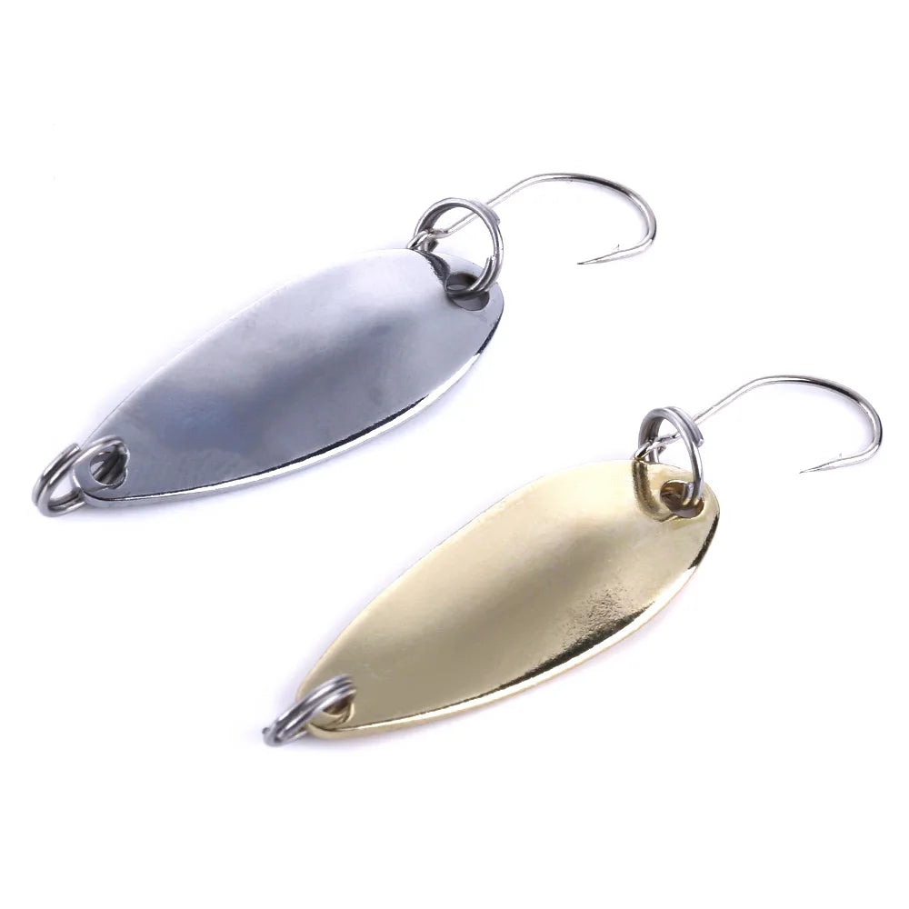 Artificial Bait 2.5G 5G Ocean Boat Fishing Tackle Saltwater Fishing Spoon Spinner Lure