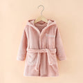 New Christmas Arrival Foreign Trade Cross-border European & American Kids Flannel Thickened Coral Fleece Pajamas