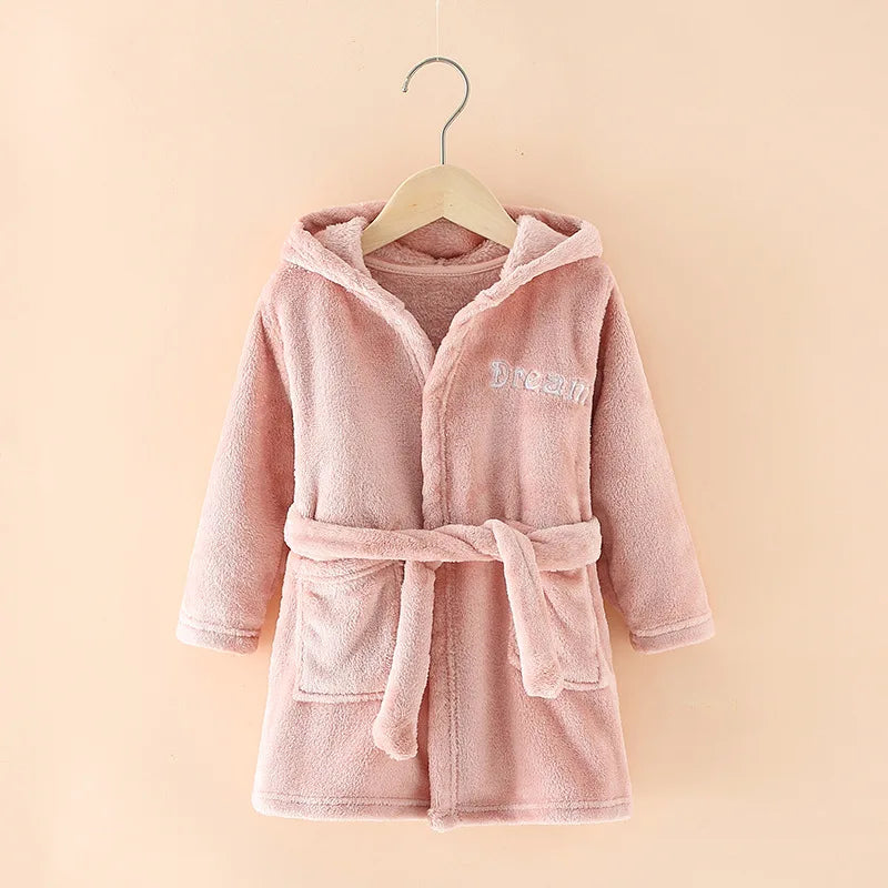 New Christmas Arrival Foreign Trade Cross-border European & American Kids Flannel Thickened Coral Fleece Pajamas