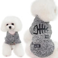 Wholesale Cotton Velvet Warm Pet Sweater Dog Coats Clothes for Winter