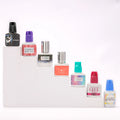 Wholesale Low Odor 10ml Vegan Lash Glue Fast Dry Iconsign Professional Eyelash Extension Glue for Individual Eyelashes