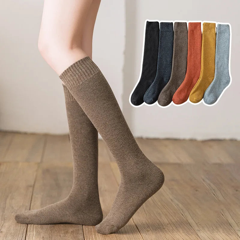 Enerup Custom Kaos Kaki Pria Calcetines Mujer Mens Heat Thick Insulated Extreme Boot Winter Warm Thermal Marino Wool Socks
