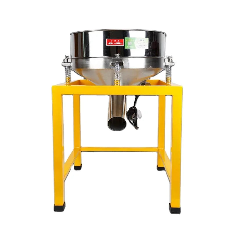 3D Printing Material Screening--Circular Vibrating Screen Sieving Machine Coffee Bean Powder