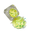 Xucai High Flash Fine Bio Glitter Crafts Tumbler Color Shifting Glitter Sequins for Festival Decor Promotional Party Supplies