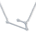 925 Sterling Silver Zodiac Signs Necklace 12 Necklaces for Women