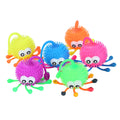 Kehui Hot Sale Tiktok Fidget Toy Plastic Octopus Anti-Anxiety Flashing Ball Stress Relief Toy and Gift for Kids
