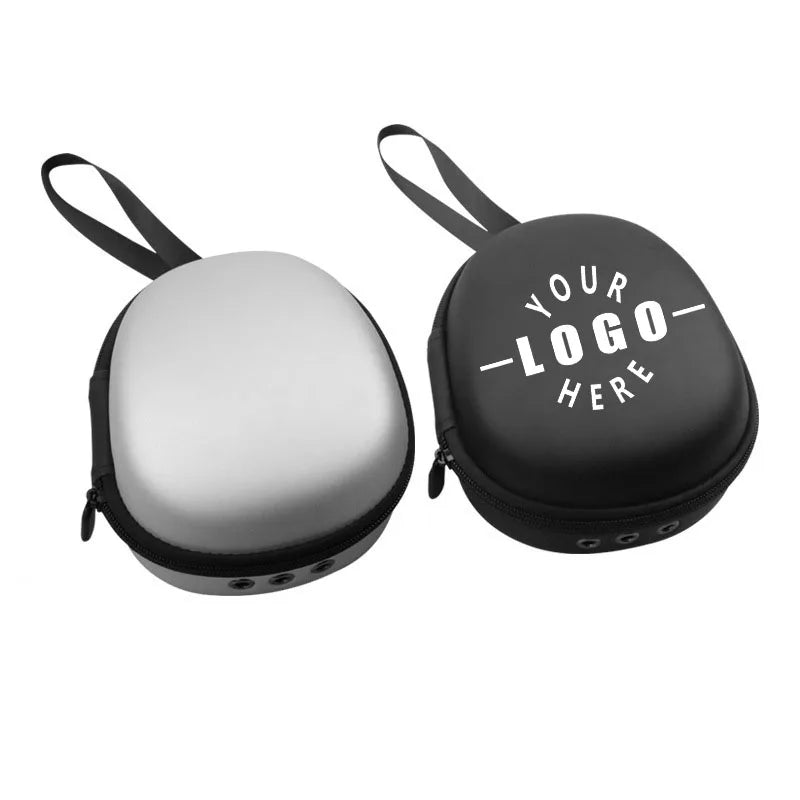 Custom Logo Waterproof  Hard Shockproof Fishing Reel Cover Reel Carrying Case Fishing Rod Tool Travel Storage Case