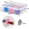 80# 100# 120#  Foot Care Use Nail Use Aluminium Three Color Grit Mix Sanding Paper