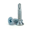 DIN 7504 Cross Countersunk Self-drilling Tapping Screws Customized Factory Fastener Self-drilling Tapping Screw Flat Custom GB