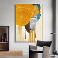 Modern Figure Abstract Geometric Canvas Painting Contemporary Art Poster Print Faces Wall Art Picture Cuadros Decoracion