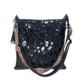 Customizable 100 Pcs Canvas Leather Crossbody Purse Women Small Crossover Long Shoulder Leopard Lady Purses and Handbags