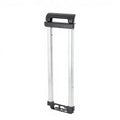 Durable Adjustable Aluminum Trolley Handle Telescopic Extendable Luggage Handle for Travel Bags and Suitcases