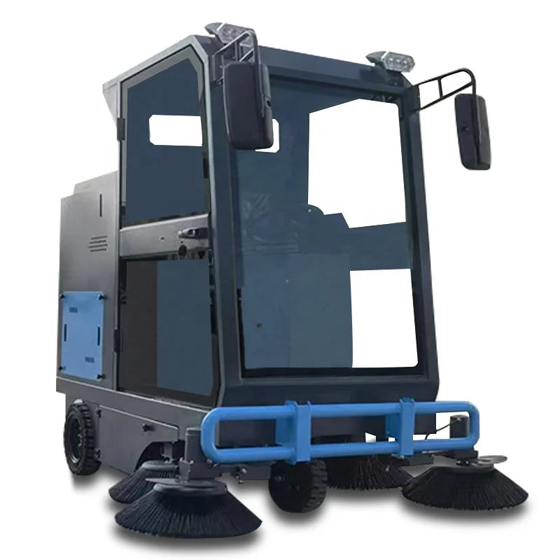 Road Sweeper Brush Replacement SJ1900 Ride on Floor Sweeper Outdoor Electric SHANGHAI CE Provided Customizable 2 Years 700 2400W