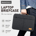Wholesale Water Resistant Laptop Sleeve Bag 13/14/15/16 Inch Custom Logo MacBook Compatible Notebook Case for Business Travel MegaBDM