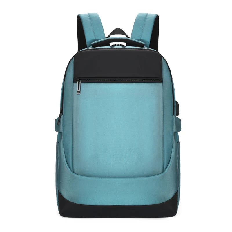 Custom Multifunctional Men's Laptop Backpack Waterproof Business Travel CEO-Friendly Bags with USB Anti-Theft Features Hot Sales