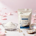 Water Soluble Pearl Powder (A) 5000 Mesh Cosmetic & Nutraceutical Grade Fast-Dissolving Fine Pearl Powder