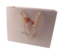 Eco-friendly Luxury Folder Style Cardboard Box Handle Custom UV Coating Glossy Lamination Packaging for Candles Photo Frames