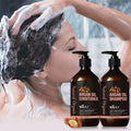Private Label 100 % Pure Natural Organic Moisturizing Argan Oil Hair Shampoo