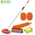 Car Cleaning Kit Interior Detailing Kit for Men Car Cleaning Supplies Kit Exterior Spin Car Wash Mop