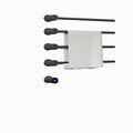 Smart Control Electric Towel Rack Heater Bathroom Radiator With Shelf Heated Dryers Warmer Towel Rack