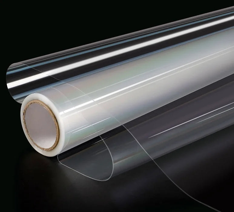 Hot-selling Customized Waterproof Transparent Wrapping Paper Roll for Gift Wrap Flower Packaging.