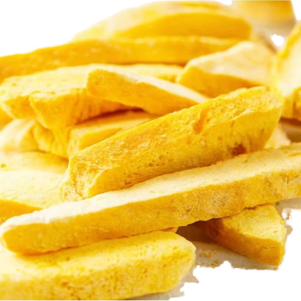 Wholesale Organic Freeze-Dried Mango Fruit Snack 1kg Bulk Sliced Vacuum Pack 100% Natural Chinese
