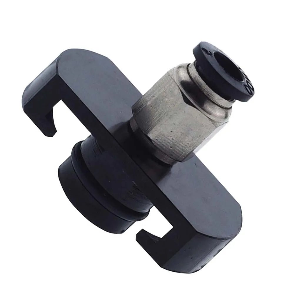 10cc Aluminum Alloy Material Dispensing Parts Barrel Adapter Fitting with O-Ring