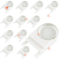 12PCS Bee Feeder  Beginner Feeding Sugar Syrup Water Beehive Door American Type Wholesale Beekeeping Tools