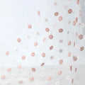 3D Plum Floral Embroidery Organza Lace Fabric Soft Net Organza Lace Fabric for Wedding Bridal Dress