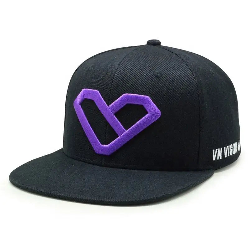 Factory Wholesale Custom Logo Hip Hop Outdoor Sporty Party Adjustable Fit Fitted Snapback Hats/Caps