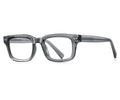 Qsky Newest Men Optical Frame Anti Blue Light TR90 Square Eyeglasses Frame Thick Frame Blue Light Blocking Optical Glasses