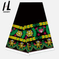 Fast Delivery Polyester Print Fabrics Multi Color Pacific Islander Floral Digital Printing Fabrics for Skirts and Dress