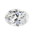 Holycome VVS D EF GH IJ Color Oval Rose Cut Moissanite Loose Gemstones With Certification